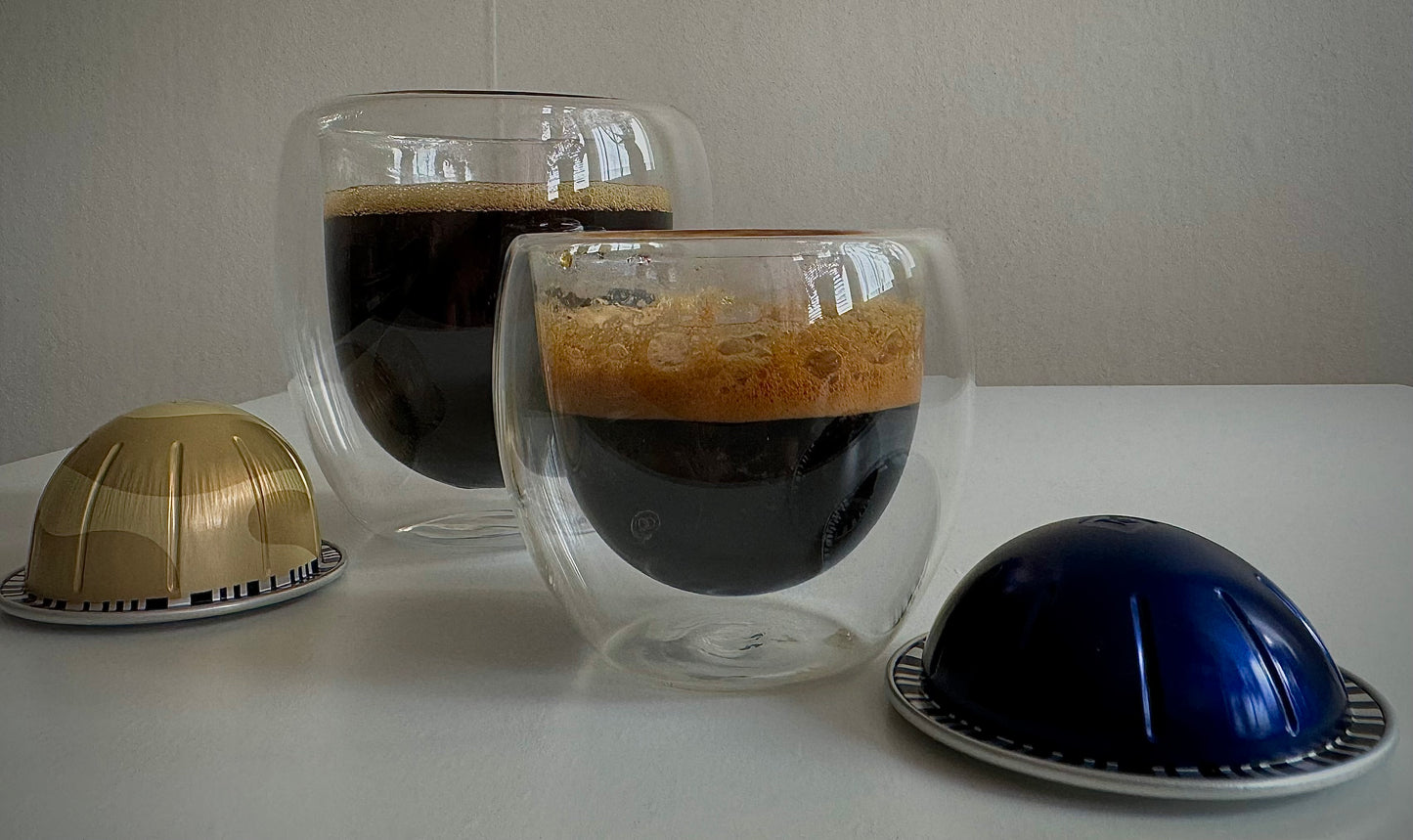 Double Wall Glass